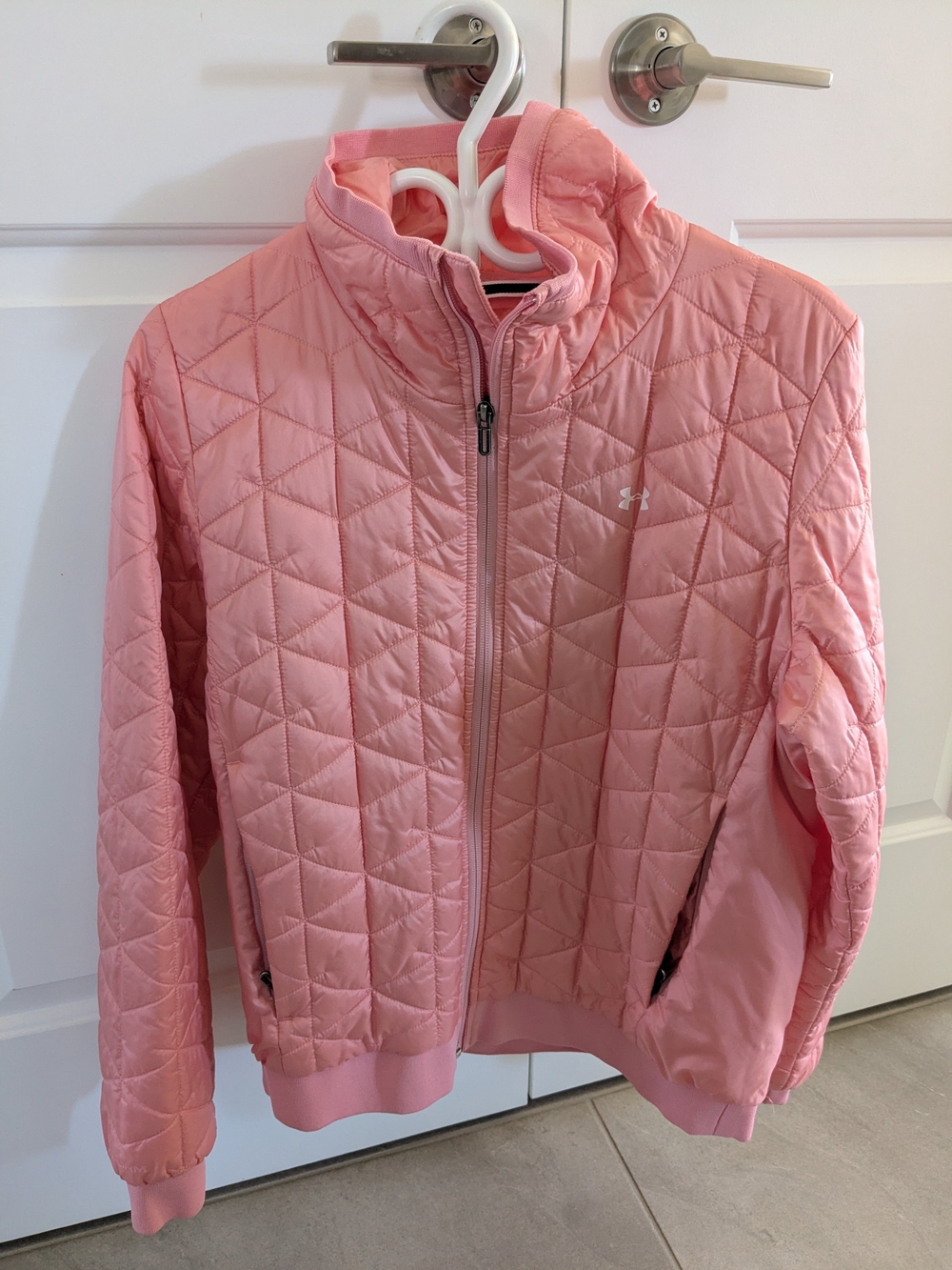 Under Armour Women's Sz Large Coldgear Reactor Jacket